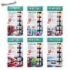 Set de Pintura Acrílica para Publicidad, Textil, Vidrio, Acuarela, Gouache Transfronterizo 25ml 6 Colores/12 Colores Pintura para Arte
