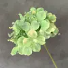 Decoração de Corredor de Casamento com Hortênsias Sonhadoras 3D, Decoração de Sala de Estar, Arranjo de Chão para Casamento, Flores Artificiais Falsas, Arranjo de Chão Transfronteiriço, Flores Simuladas