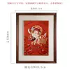 Thangka branco pintado à mão do Deus da Riqueza do Nepal pintura suspensa do Deus da Riqueza para casa pintura decorativa de parede para corredor interno sala de estar