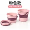 Lixeira Dobrável para Carro Porta-Objetos Interno de Carro Balde de Armazenamento Portátil Bolsa para Guardar Guarda-Chuva Balde para Lavagem de Carro Dobrável Telescópico