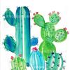 Pintura de diamante 5D DIY diamante completo cactus planta verde sala de estar dormitorio pintura decorativa transfronteriza caliente comercio exterior venta directa de fábrica