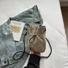 Bolsa Ultra Ligera Estilo Japonés para Teléfono Móvil, Nuevo Modelo de Verano, Bolso de Mano Portátil, Bolso de Hombro, Bolso Cruzado Versátil y Elegante para Viajes Diarios para Mujer