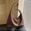Bolso Casual de Gran Capacidad para Mujer 2026 Nuevo de Moda Versátil Elegante Bolso de Hombro de Moda Bolso Tote Retro