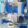 Máquina de Impresión Automática Haotian Máquina de Serigrafía Mesa Plana de Serigrafía Máquina de Impresión de Tapas para Loncheras Máquina de Serigrafía Personalizada de Dos Colores