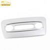 Marco decorativo para interruptor de aire acondicionado de Jianghuai Ruifeng S2 Parche de control de botón de aire acondicionado Ruifeng S2 plateado galvanizado
