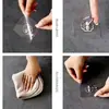 Gancho Gancho de Pared Gancho Adhesivo Sin Clavos Superficie de Pared Montado en Pared Sin Agujeros Baño Cocina Adhesivo Almacenamiento Almacenamiento Sin Agujeros