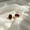 Pendientes Versátiles de Venta Caliente Transfronteriza, Accesorios para Orejas de Diseño Nicho, Pendientes Vintage de Perla y Circonita para el Día a Día, Pendientes al por Mayor