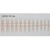 Unhas Postiças Coloridas Diversas Fangyuan Produto Acabado Camada de Selagem Brilhante UV Pode Ser Removida e Usável Manicure para Mostrar Clareamento a Qualquer Momento