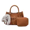 Bolsa Saco Estilo Novo Simples Retrô, Bolsa Casual da Moda, Pequena Bolsa de Ombro Transversal Texturizada Feminina Primavera 2026