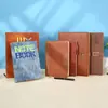 Cuaderno B5 para comercio exterior bloc de notas bloc de notas de tapa blanda cuaderno de negocios A5 venta al por mayor