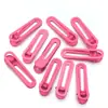 Presilhas Bico de Pato Sem Emendas Redondas de Duas Pontas, Presilhas de Cabelo Pintadas por Spray, Acessórios de Material para DIY, Presilhas de Cabelo Coloridas Doces Macaron Venda por Atacado para Crianças