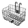 Cesta colgante plegable para bicicleta de montaña Cesta de bicicleta tipo colgante frontal y trasero Cesta de bicicleta colgante lateral engrosada Accesorios para bicicleta