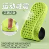 Palmilhas Popcorn, Desodorante, Antibacteriano, Respirável, PU Absorvente de Suor, Macio, Elástico, Botas Masculinas, Sapatos de Couro, Tênis Esportivos Femininos de Verão, Sapatos Casuais