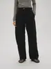 Pantalones Casuales de Pierna Ancha Sueltos de Color Sólido Estilo Retro de Ropa de Trabajo para Primavera y Verano Estilo Japonés Kaneko, Pantalones Largos Sueltos Adelgazantes para Mujer