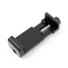 Escucha los accesorios de tornillo para trípode de cámara con clip para teléfono móvil grande, soporte de clip, soporte para gimbal, teléfono móvil fijo