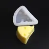 Nuevo Molde para Pastel Plegable de Queso Cyber Red Molde de Silicona Líquida para Jabón Hecho a Mano con Arcilla diy Helado
