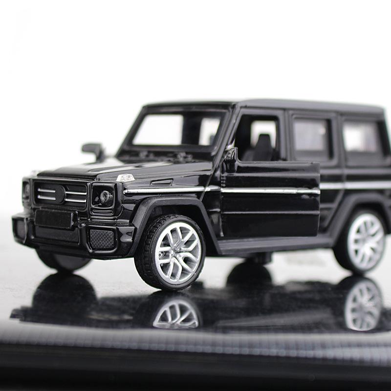 奔驰G55越野SUV 蛋糕摆件汽车饰品主图