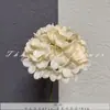 90 Piezas de Flores Artificiales de Hortensia Grande Individuales para Decoración de Bodas, Flores Falsas, Hortensia de Jardín, Hortensia Piramidal, Flores Base para Arreglos de Piso Fabricante
