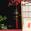 2026 Nuevos Faroles Flor de Ciruelo Artículos de Fortuna Decoraciones Colgantes de Año Nuevo Decoración de Planta Bonsái Pequeños Colgantes Colgantes de Planta en Maceta Festiva