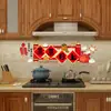 La Decoración de Estufas de Cocina 2026 está en Auge, Pegatinas Electrostáticas Impermeables, Decoración de Artículos para la Casa a Prueba de Aceite