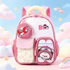 Bolsos para niños, mochilas de jardín de infantes, mochilas de bebé transpirables de dibujos animados, mochilas lindas para niñas y niños de clases intermedias y superiores