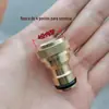 Acessórios para lavadora de alta pressão doméstica para carro: bico de cobre, mangueira de entrada de água, filtro, porca, conector rápido, Yili universal, outros