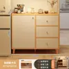 Armario de té, armario de almacenamiento, armario de pared para el hogar, armario de pie para sala de estar, estantería de almacenamiento, mueble pequeño, armario de almacenamiento, mueble bajo, aparador