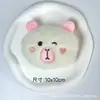 Chaveiro de Boneca Urso de Pelúcia Desenho Animado Acessórios DIY Roupas Brinquedos de Apertar Urso Acessórios para Sapatos e Chapéu Atacado