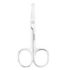 Fabricante Tijeras de Belleza de Acero Inoxidable Tijeras para Recortar Cejas 2.0 Tijeras para Vello de Nariz de Punta Redonda Tijeras Negras de Punta para Cejas Tijeras Pequeñas al Por Mayor