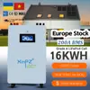 Batería de Litio-Ferrofosfato Doméstica de 16 kWh para Suministro de Energía en el Hogar, Generación de Energía Fotovoltaica Solar y Batería de Almacenamiento de Energía para el Hogar