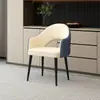 Cadeira de jantar de celebridades da Internet, cadeira comercial leve de luxo para hotel, restaurante, cadeira moderna e simples de mesa de jantar, cadeira de negociação, encosto