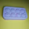 Molde de Hielo de Silicona Más Vendido de Silicona de Grado Alimenticio Bandeja de Hielo Redonda con Tapa Molde para Cubitos de Hielo de Cocina Venta al por Mayor