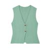 Comércio Exterior Atacado Colete de Tricô 10 Cores Moda Casual 2026 Novo Estilo Aliexpress Estilo Europeu e Americano Top Feminino