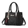 Exportación Transfronteriza Bolso de Mujer Taizhou 2025 Nuevo de Moda Tendencia Gran Capacidad Bolso de Madre Hilo Bordado Bolso Bandolera Bolso de Hombro Cruzado