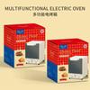 Comercio Exterior Transfronterizo Horno Eléctrico Vertical de 15L Hogareño Gran Capacidad Tres Capas Multifunción Horneado Horno Espejo Rojo de Internet