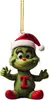 Decoraciones del Alfabeto del Grinch de Amazon Decoraciones para Árbol de Navidad Adornos Colgantes