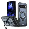 Capa Protetora Adequada para Google Pixel 10A com Suporte Giratório de 360 Graus, Capa de Celular Anti-Queda para Pixel 11