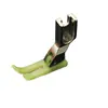 Pie Prensatelas Estrecho de Doble Capa de Plástico 0.3 T58 Tendón de Res 3MM Pie Prensatelas Pequeño T58n Accesorios para Máquinas de Coser Industriales Planas de Computadora