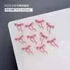 Accesorios de Uñas de Moda Populares Talla Suave Negro y Blanco Cinta de Colores Mariposa Lazo Lazo DIY Decoraciones de Uñas