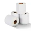 Papel de Impresión de Entrega Express Blanco Guía de Despacho de Una Parte 76X130 Portátil Especial Transfronterizo Plegable Adhesivo Papel Térmico Impermeable