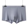 Fábrica de Origem Atacado Modal Cor Sólida Roupa Íntima Masculina Simples, Confortável, Respirável, Amigável à Pele, Cuecas Boxer Macias para Homens