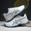 Zapatillas de Bádminton Profesionales para Entrenamiento de Competición para Hombres y Mujeres Deportes al Aire Libre Suela de Goma Antideslizantes Transpirables Zapatillas de Tenis Zapatillas de Tenis de Mesa