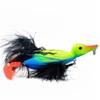 Isca Artificial Duck Water Line 28g12cm Isca de Pato Biônico Preto Isca Rígida