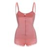 Corsé de Goma Transfronterizo Levantamiento de Glúteos Cremallera Moldeador Corporal Bodysuit Ropa Interior Moldeadora Una Pieza Ropa Interior Moldeadora