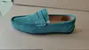 Zapatos de Hombre para Cuatro Estaciones de Primavera y Otoño Zapatos de Lona talla extra Zapatos para Conducir de caña baja Anti-pelusa para Piernas Zapatos Planos Casuales Estilo Británico