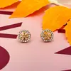 Pendientes de Estilo Nuevo con Patrones Redondos, Elegantes y de Alta Gama, Estilo Minimalista, Pendientes de Diseño de Nicho