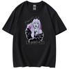 Un pedido mínimo comercio exterior nueva motosierra gente cadena motosierra gente Chainsaw Man estampado moda parejas camiseta manga corta mujer