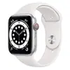 Adecuado para Correa de Apple Watch Hebilla Doble con Pasador Correa de Apple Watch de Clic Correa iWatch Correa de Silicona para Apple Watch Deportiva