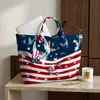 2026 Nuevo Sitio Independiente Transfronterizo Temu Bolso de Mano Impermeable PVC+Lona Portátil de Viaje Bolso de Hombro Bolso Tote