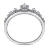 Anillo Corona de Plata Esterlina 925 Tonglin para Mujer, Anillos de Moda Nicho Europeo y Americano para Mujer, Anillos de Boda, Anillos al por Mayor del Fabricante, Joyería de Diamantes